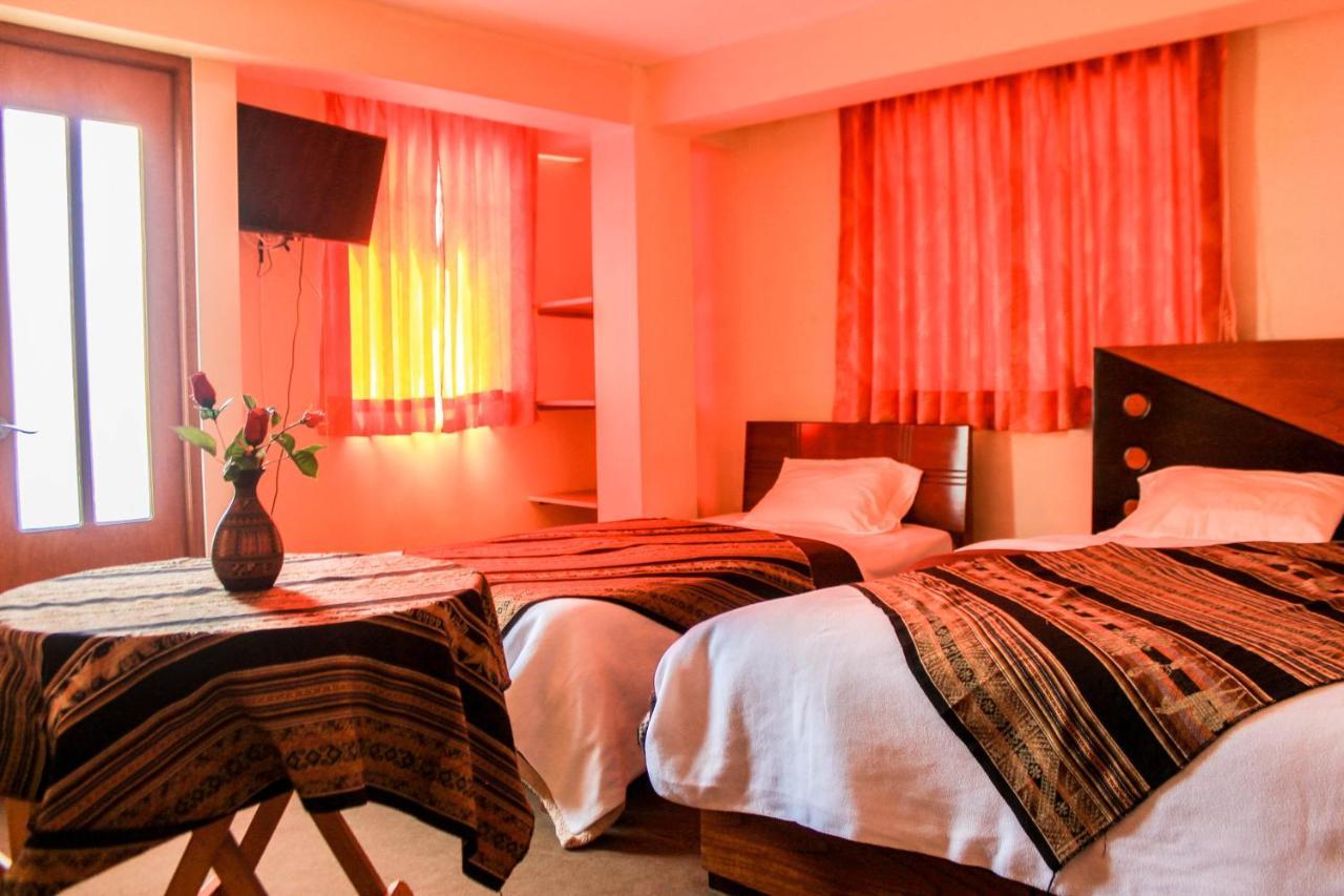 Bed and Breakfast Amazing Huaraz Esterno foto