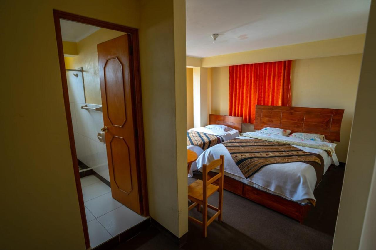 Bed and Breakfast Amazing Huaraz Esterno foto