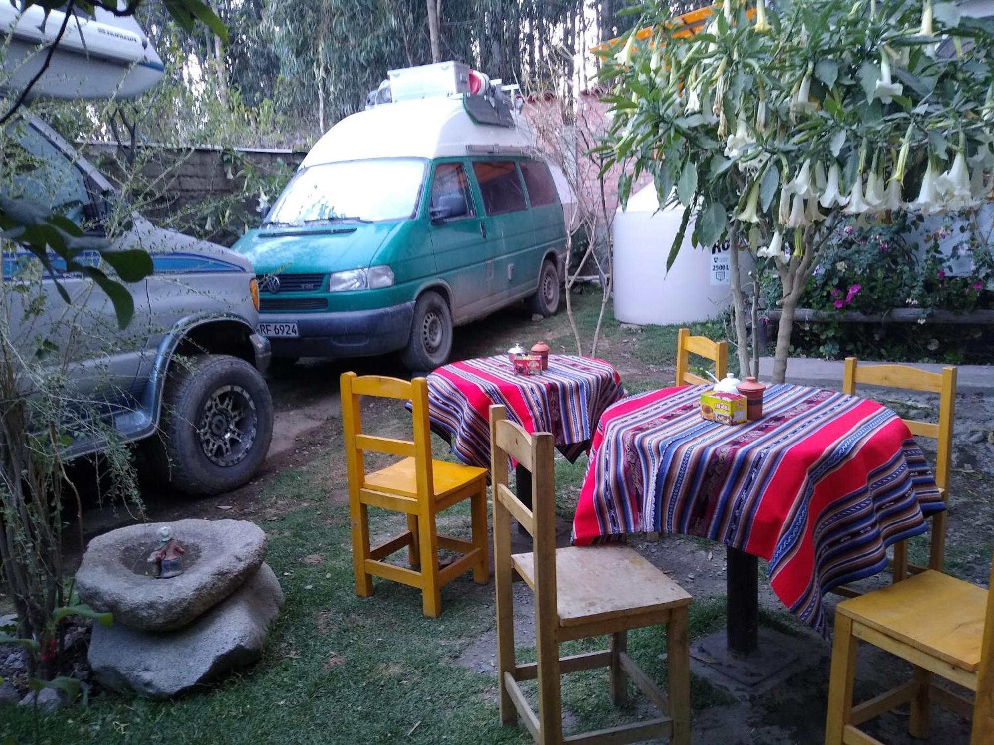 Bed and Breakfast Amazing Huaraz Esterno foto
