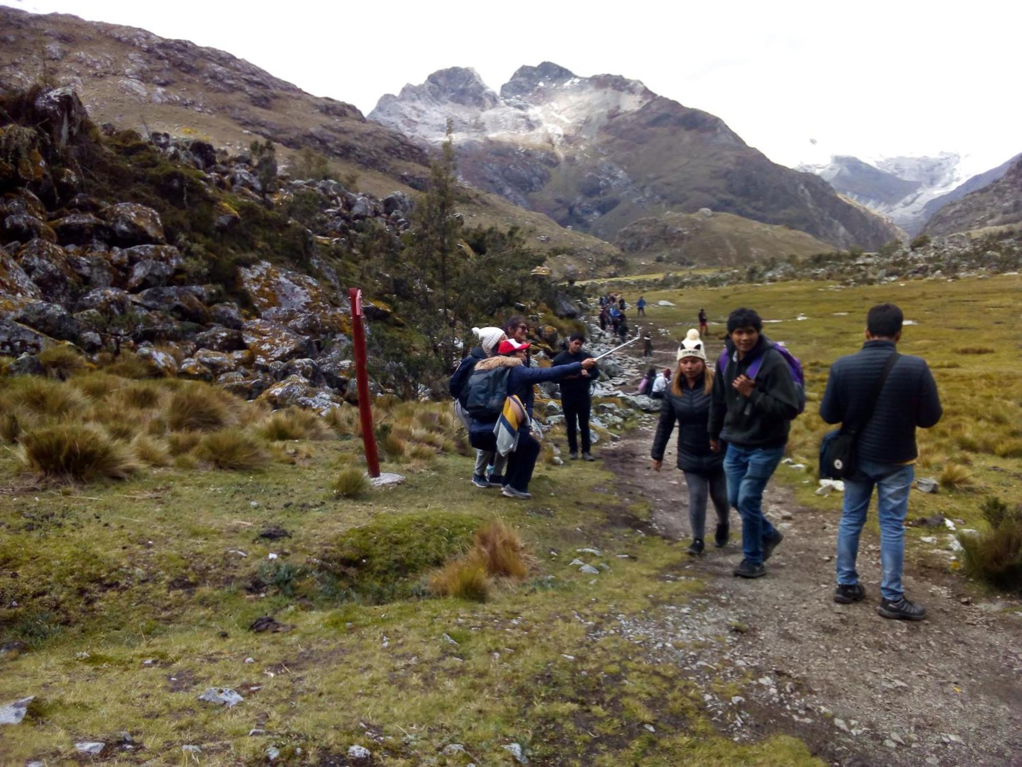 Bed and Breakfast Amazing Huaraz Esterno foto