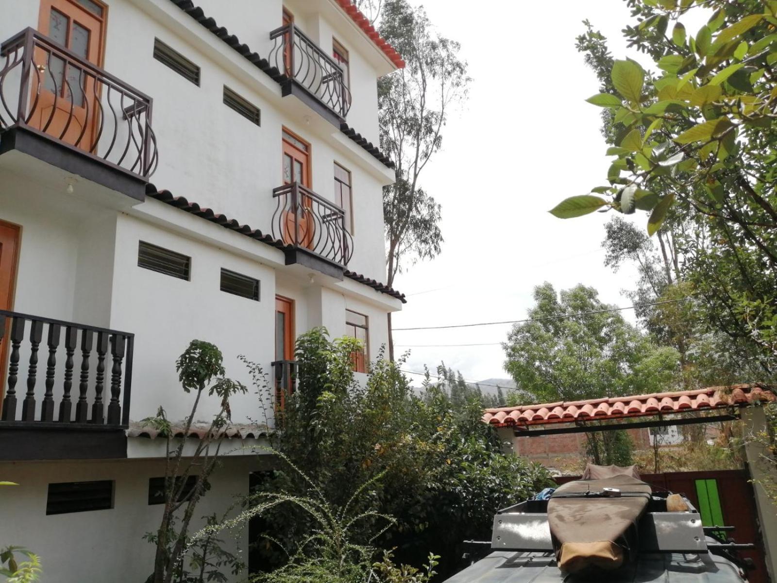 Bed and Breakfast Amazing Huaraz Esterno foto