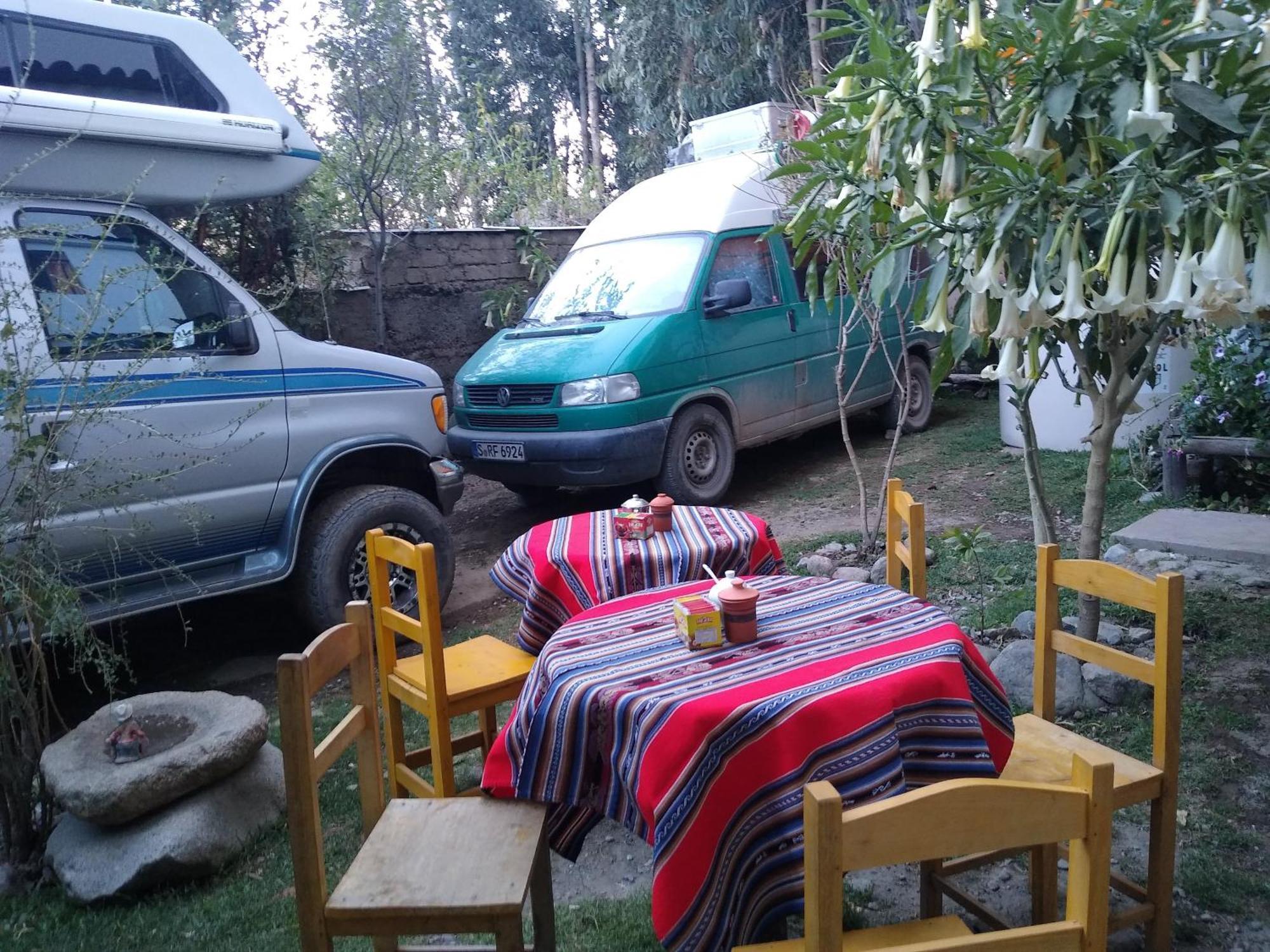 Bed and Breakfast Amazing Huaraz Esterno foto
